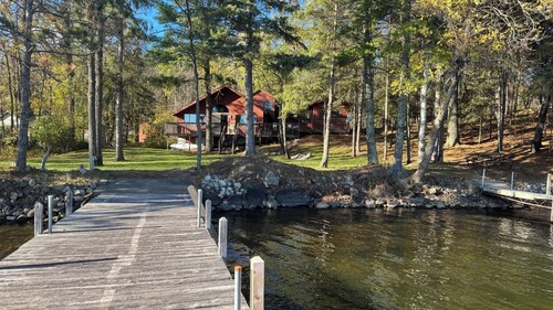 Vermilion Lakeside Cabin w/ Sauna, 2 Docks & AC
