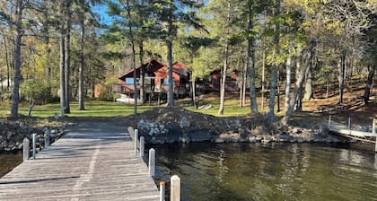 Vermilion Lakeside Cabin w/ Sauna, 2 Docks & AC