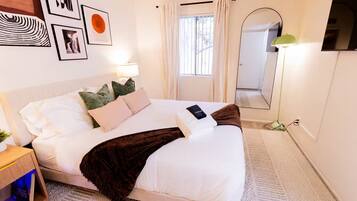 1 Schlafzimmer, Bügeleisen/Bügelbrett, WLAN, Bettwäsche