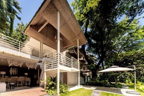 Voorkant van accommodatie