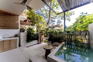 Senior Double Room, 1 Queen Bed, Balcony, Courtyard View | View from room