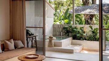 Senior Twin Room, 2 Double Beds, Balcony, Courtyard View | View from room