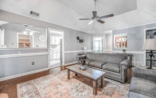 Área de sala de estar