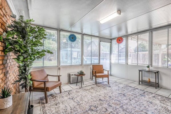 House, Multiple Beds, Pool Access, Garden View (Crimson Creek Stayhouse) | View from room