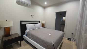 Desk, iron/ironing board, free WiFi, bed sheets