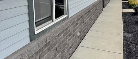 Détail de l’extérieur