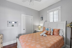 2 chambres, accès au Wi-Fi (inclus), literie fournie