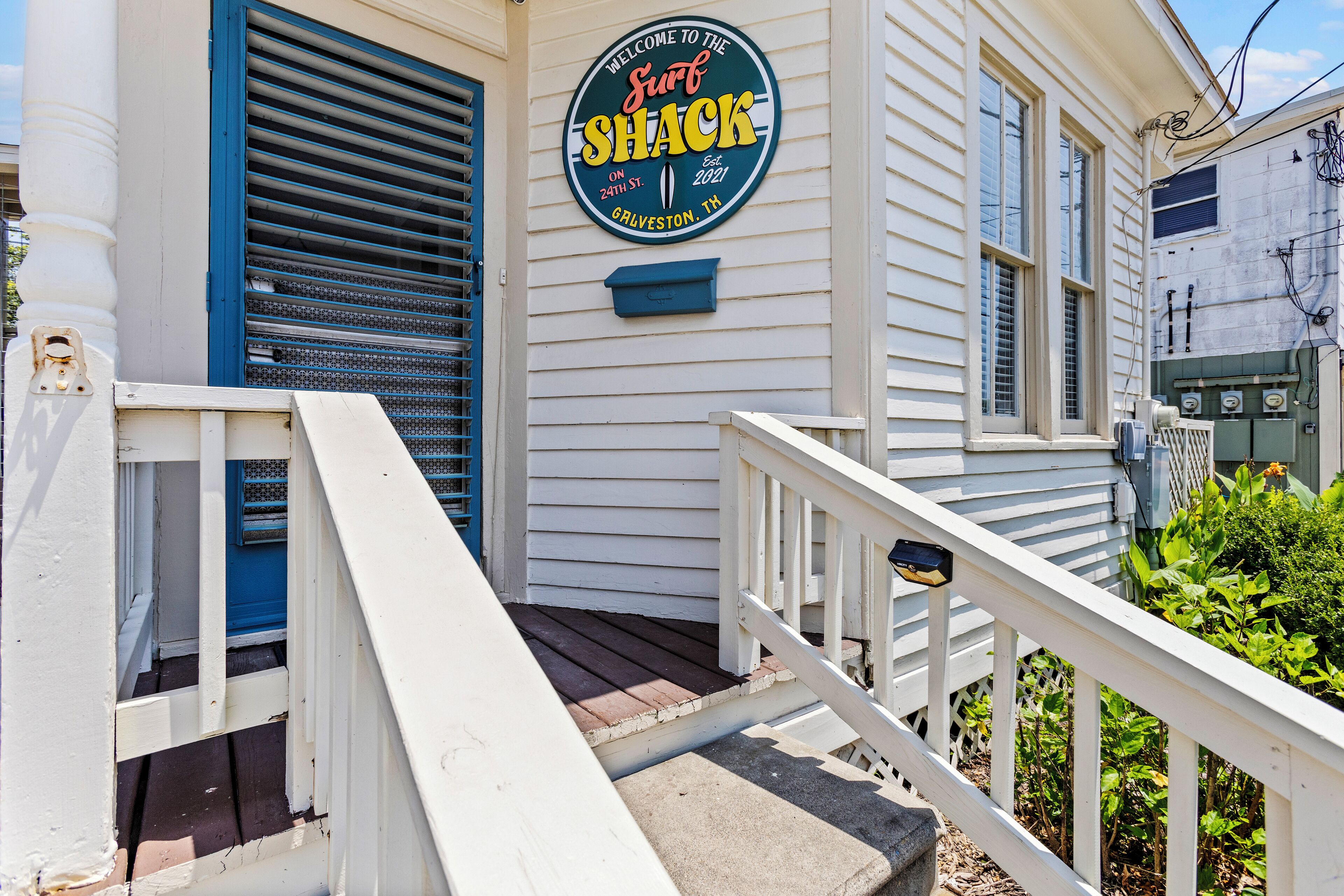 تفاصيل الفندق من الخارج