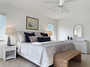 3 habitaciones, tabla de planchar con plancha, wifi y ropa de cama 