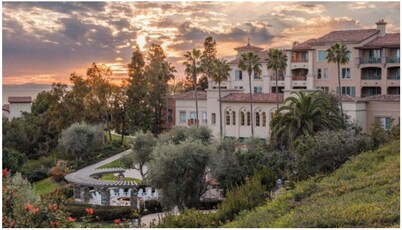 Charming 2-bedroom villa at the Marriott Newport Coast Villas