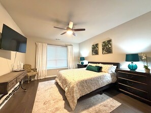 مكواة/لوح كي وواي فاي وملاءات أسرّة