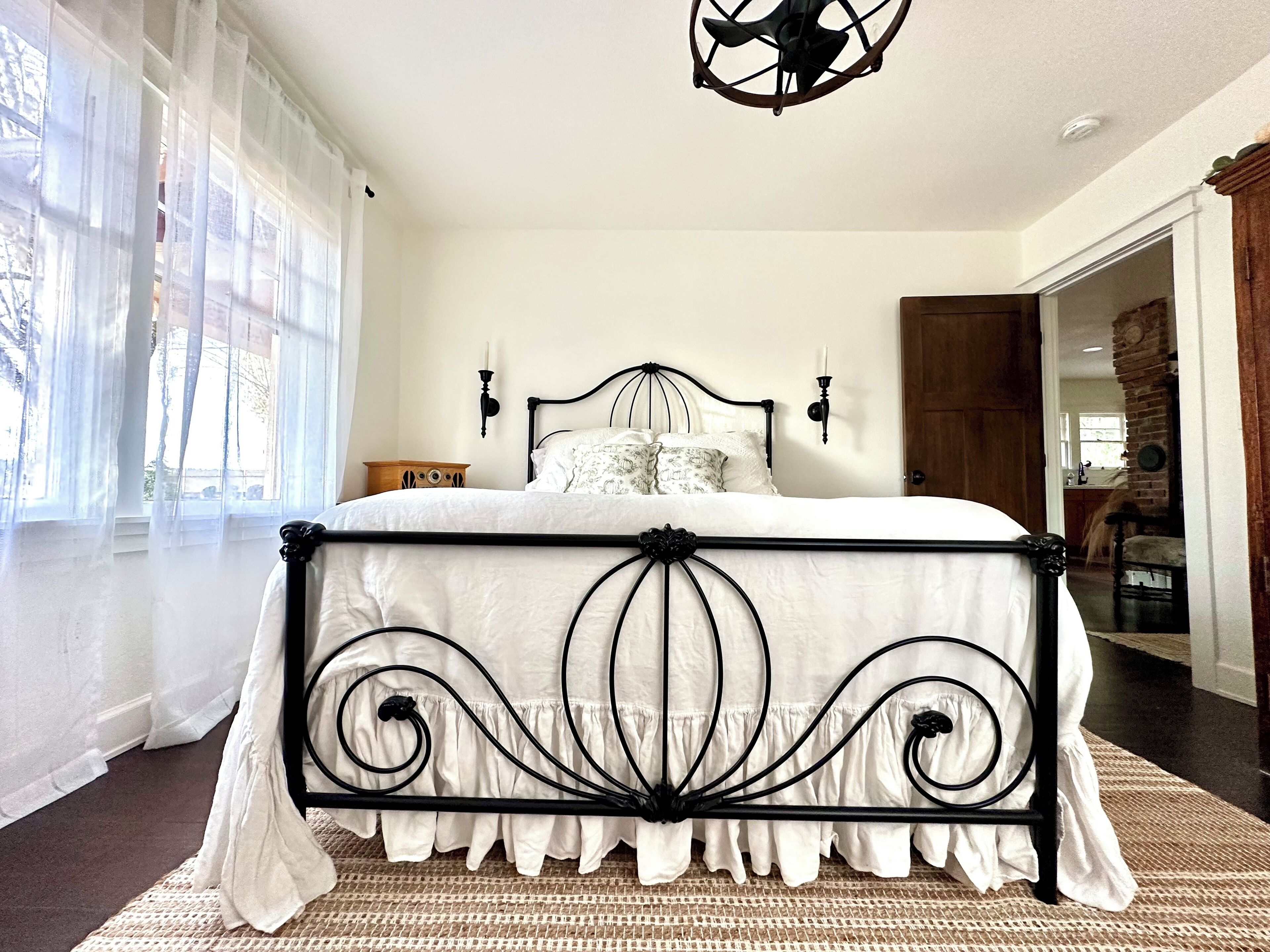 3 habitaciones, wifi y ropa de cama 
