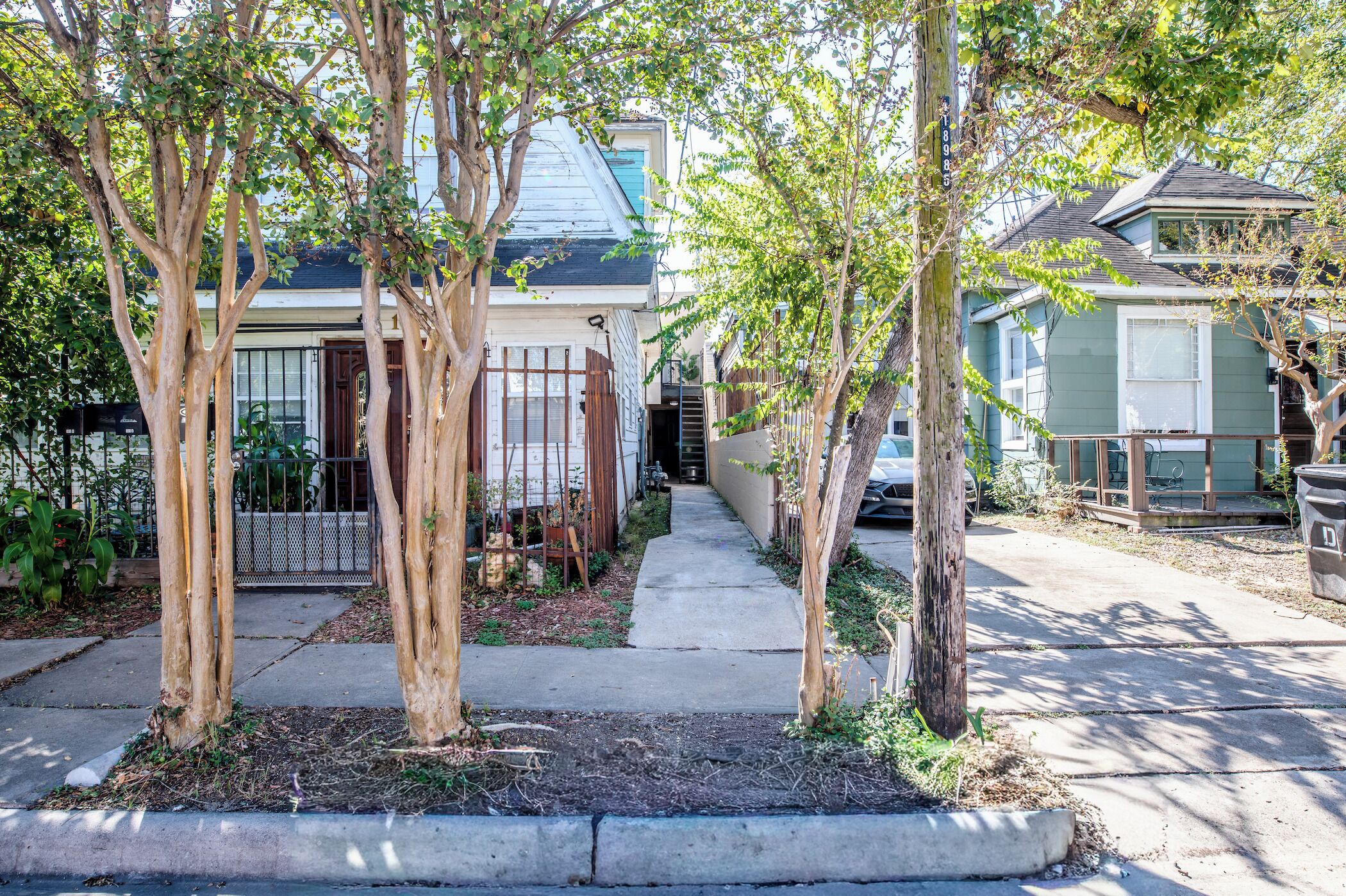 Áreas de la propiedad