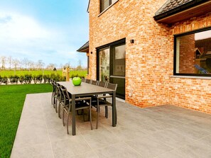 House | Balcony - Luxury Holiday Home in Zwevezele (Wingene)