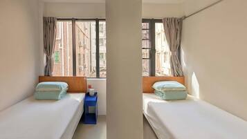 Comfort Twin Room | Premium bedding, down comforters, individually decorated