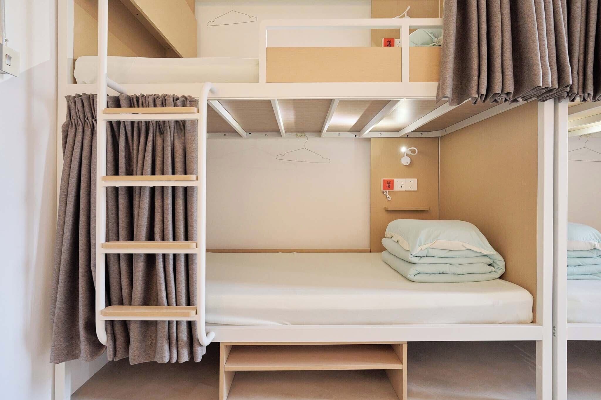 Economy Shared Dormitory, Men only | Premium bedding, down duvets, individually decorated