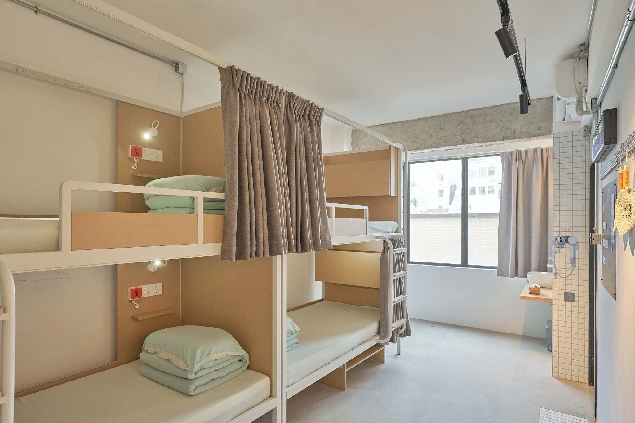 Comfort Shared Dormitory, Men only | Premium bedding, down duvets, individually decorated