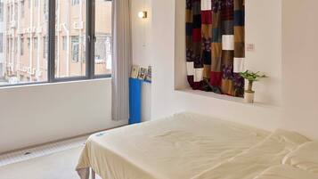 Comfort Double Room | Premium bedding, down duvets, individually decorated