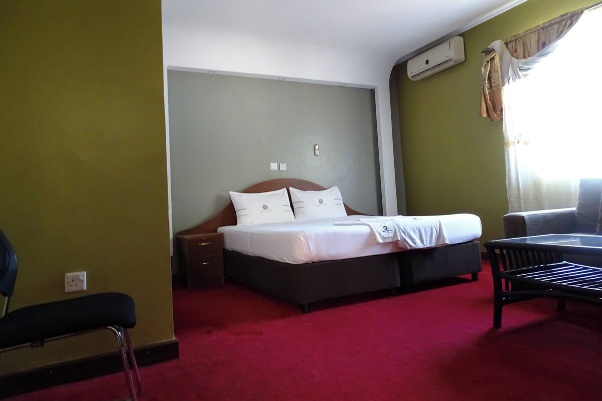 Habitación doble ejecutiva | Wifi gratis y ropa de cama