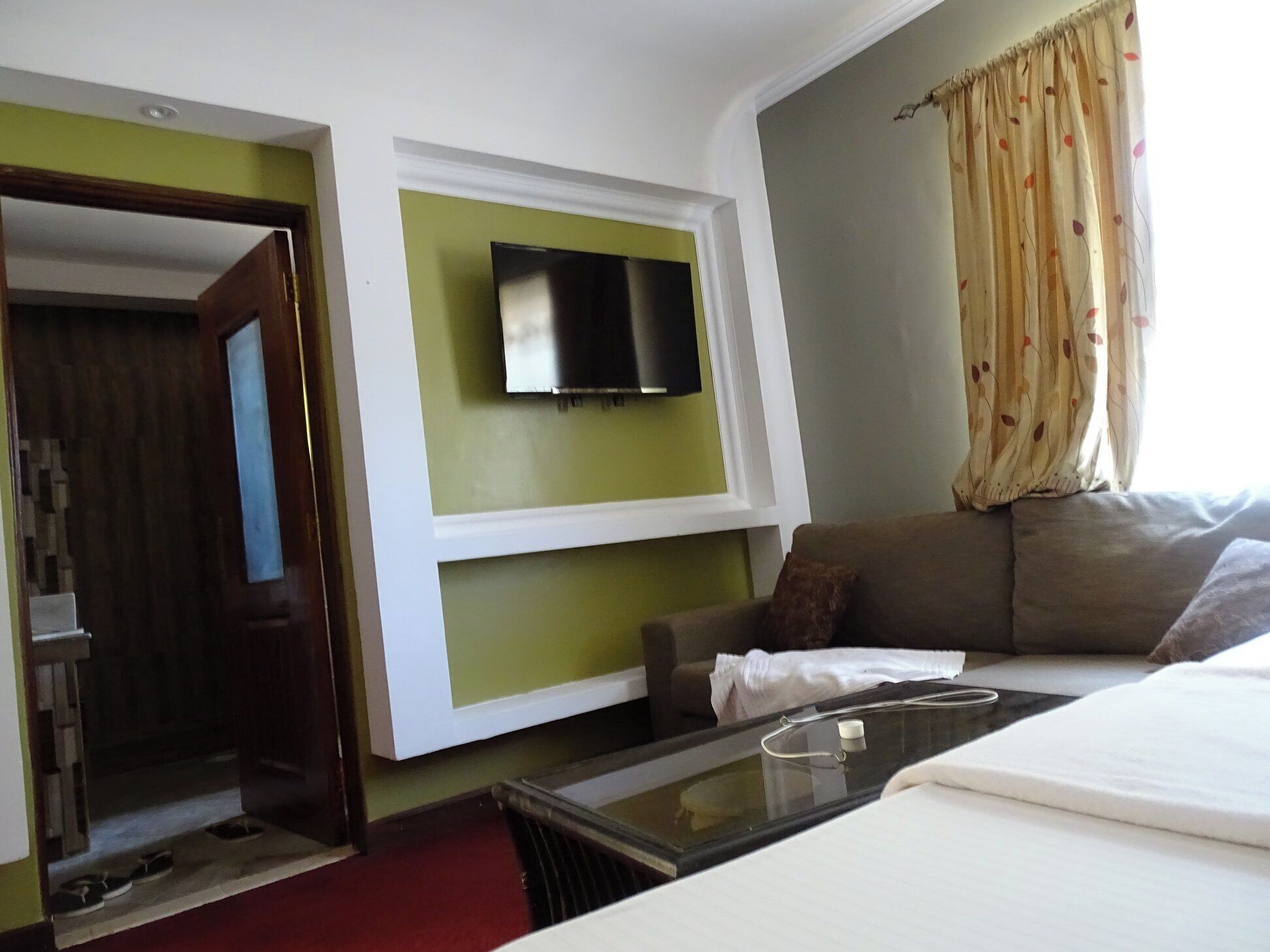 Chambre Simple Exécutive | Wi-Fi gratuit, draps fournis