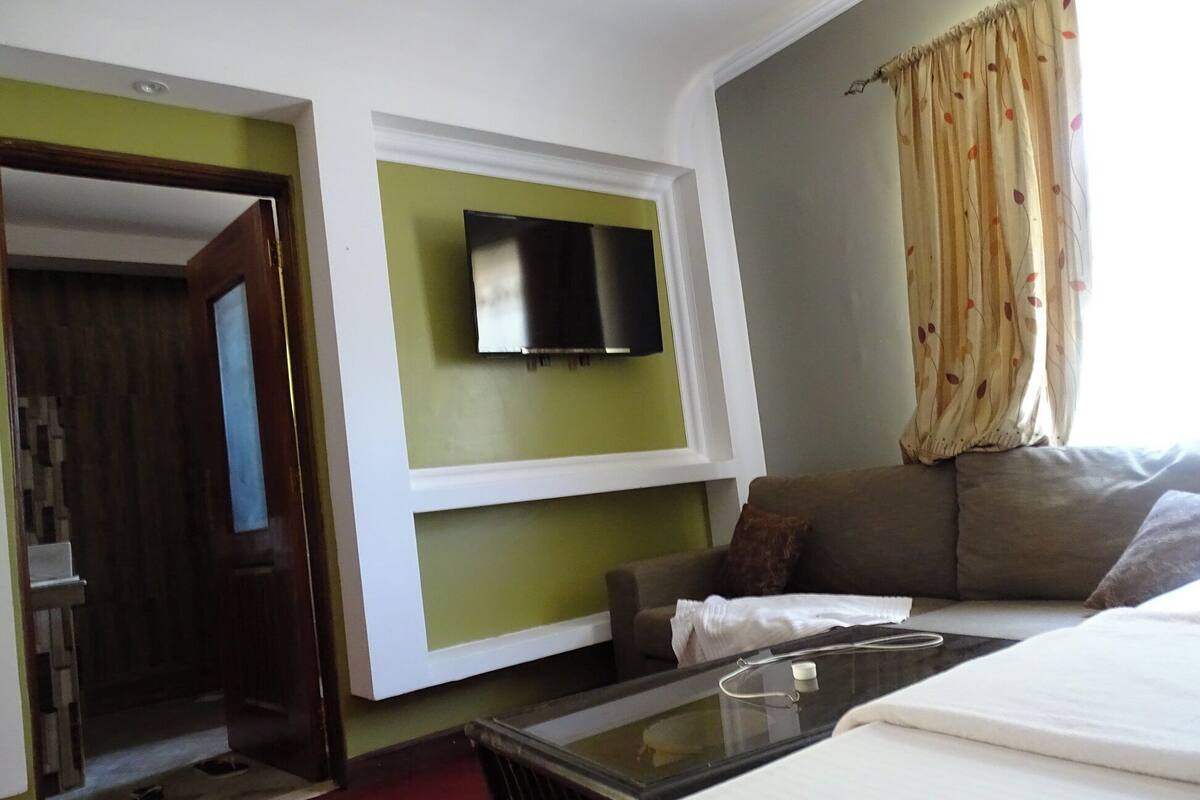 Habitación individual ejecutiva | Wifi gratis y ropa de cama