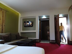 Habitación doble ejecutiva | Wifi gratis y ropa de cama