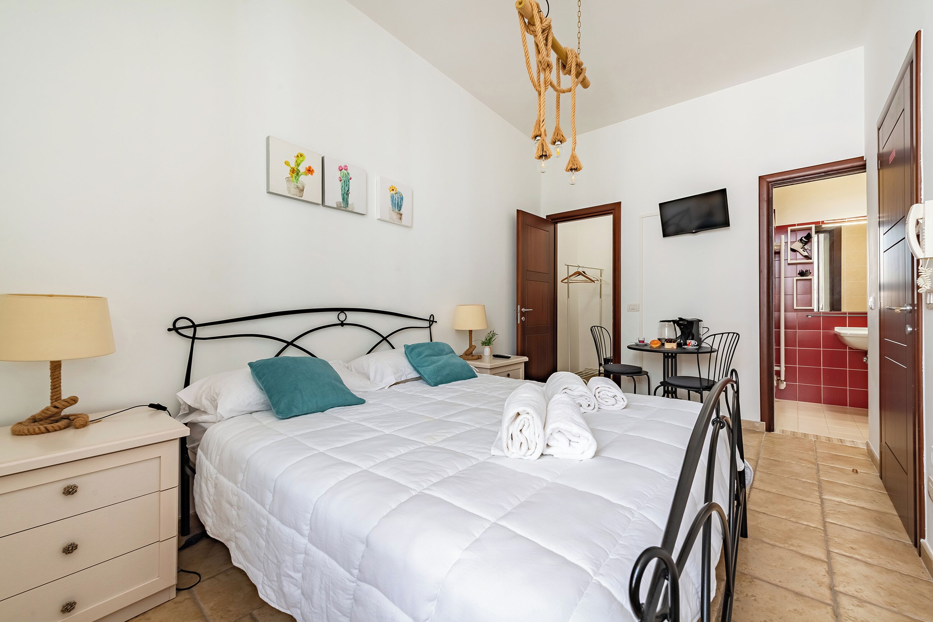 Wi-Fi, draps fournis