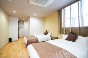 Deluxe Twin Room | Soundproofing, free WiFi - Hotel S-Presso Namba Ekimae (Osaka)
