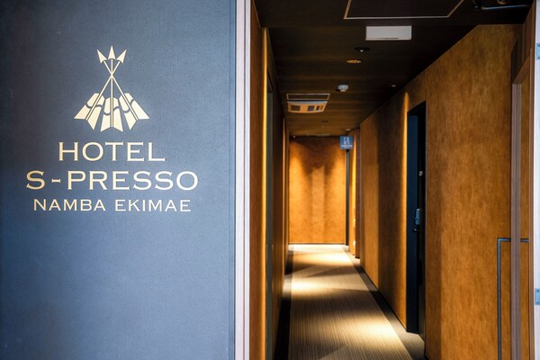 Hotel S-presso 难波站前 - 道頓堀