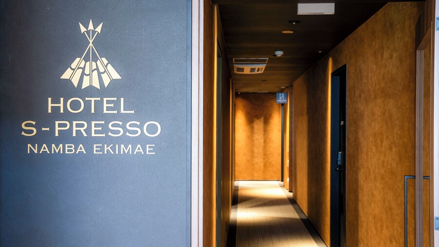 Hotel S-Presso Namba Ekimae