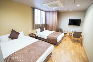 Soundproofing, free WiFi - Hotel S-Presso Namba Ekimae (Osaka)