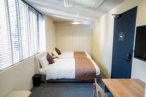 Habitación superior con 2 camas individuales | Sistema de insonorización y wifi gratis