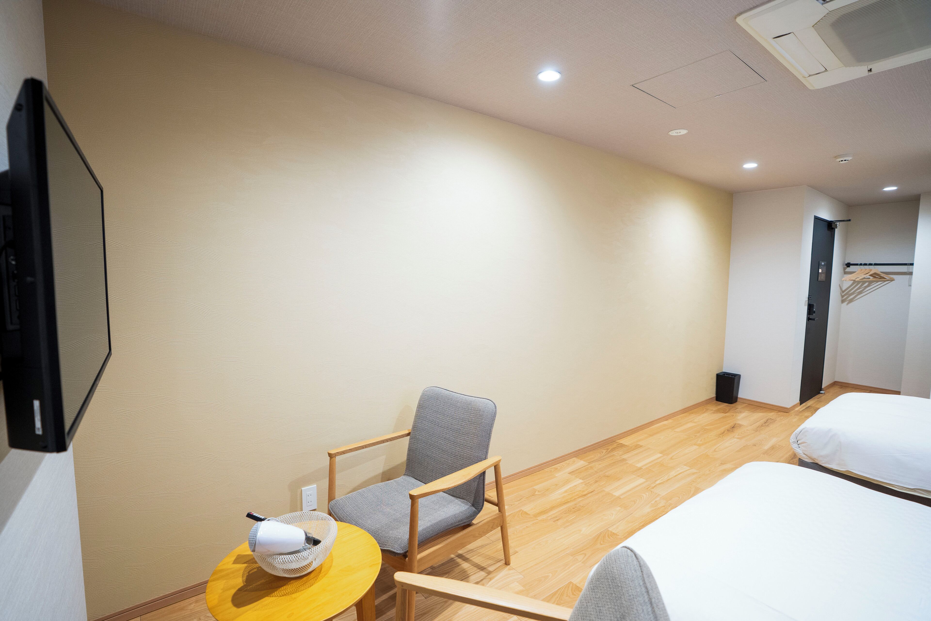 Tomannsrom – deluxe | Lydisolert og wi-fi (inkludert)