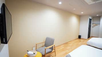 Tomannsrom – deluxe | Lydisolert og wi-fi (inkludert)