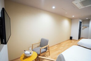 Deluxe szoba két külön ággyal | Hangszigetelés és ingyenes wifi