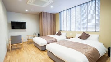 Soundproofing, free WiFi