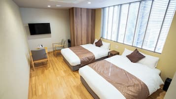 Deluxe Twin Room | Soundproofing, free WiFi