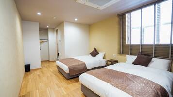 Deluxe Twin Room | Soundproofing, free WiFi