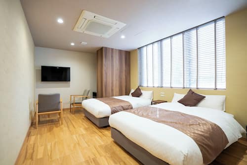 Deluxe Twin Room | Soundproofing, free WiFi