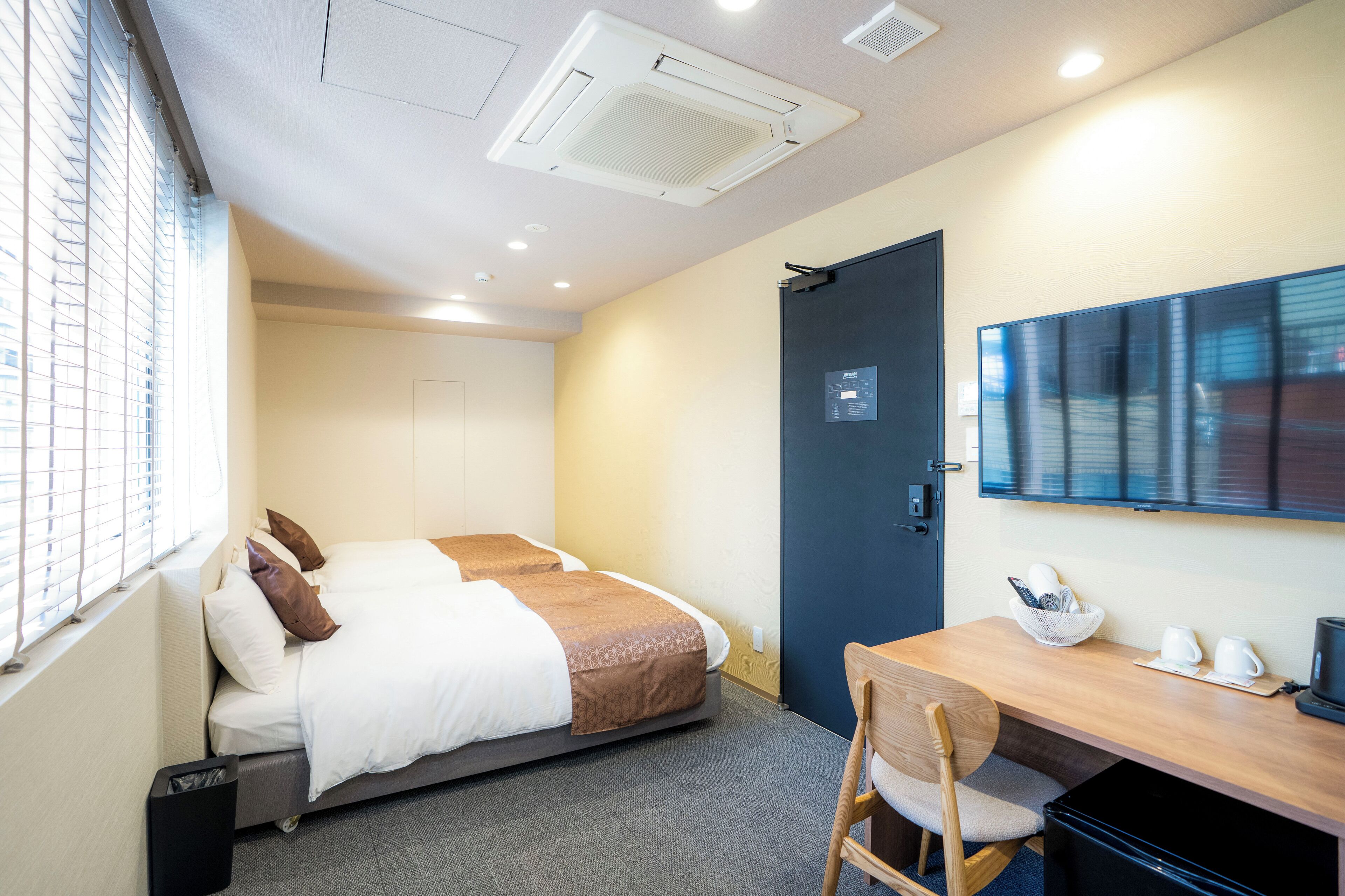 Superior Twin Room | Soundproofing, free WiFi