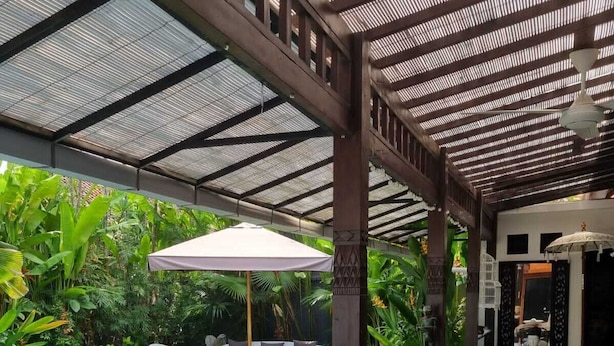 Comfort Villa, Private Pool, Garden View | Terrace/patio - Villa Casa Jamika (Legian)
