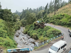 View from property - Dua Puteri Homestay Bromo (Ngadisari)