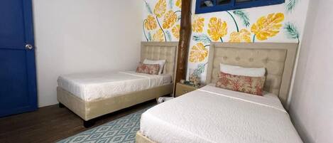 1 bedroom, free WiFi, bed sheets