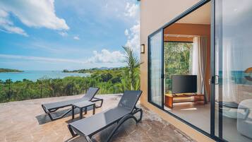 Superior Double Room, Ocean View | Free WiFi