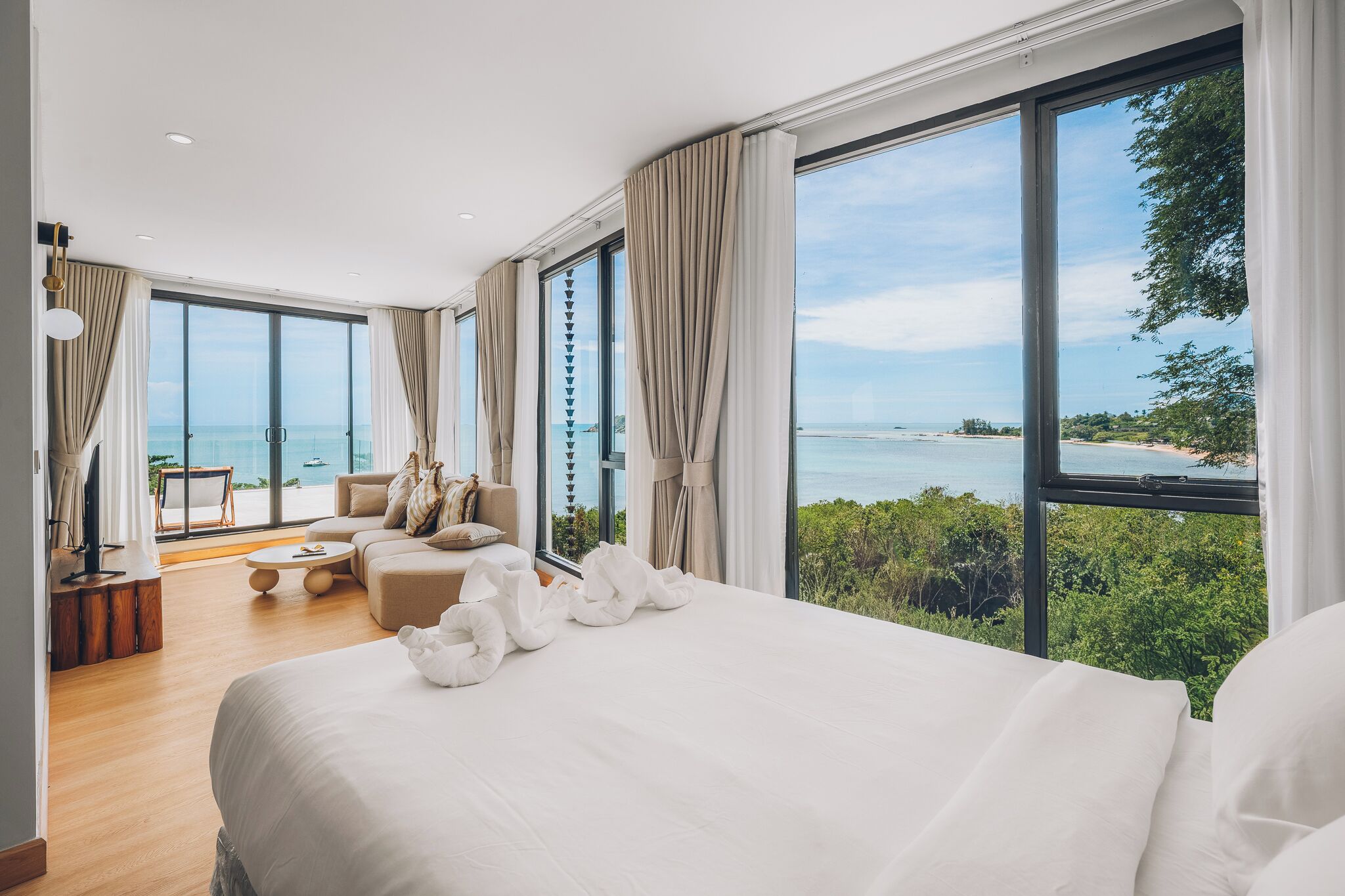 Superior-studiolejlighed - havudsigt | Gratis Wi-Fi