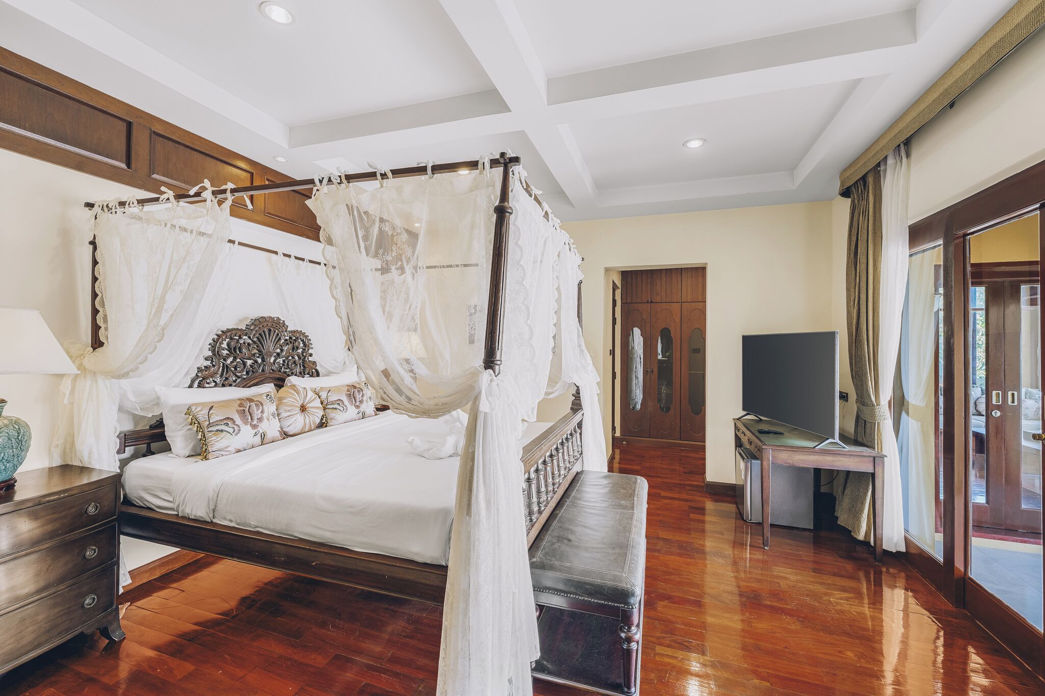 Dobbeltrom – deluxe, havutsikt | Wi-fi (inkludert)