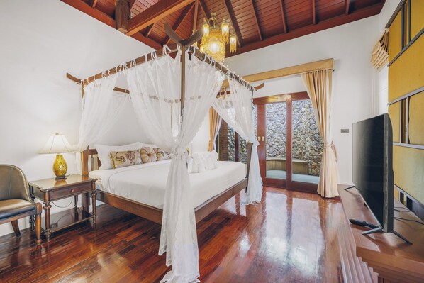 Habitación doble superior, vista al océano | Wifi gratis 