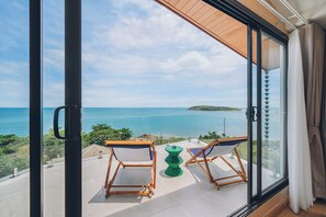 Estudi superior, vistes a l'oceà | Wifi gratuïta