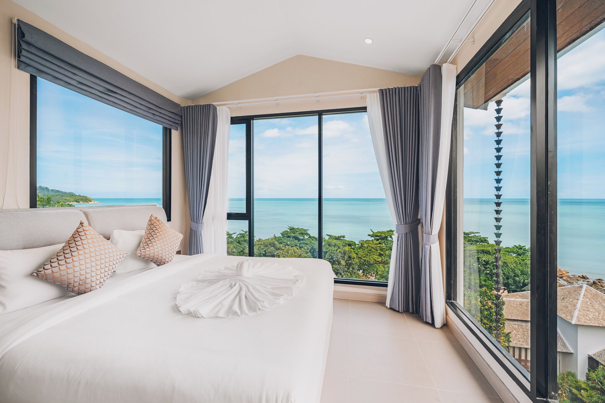 Toetasjesleilighet – superior, havutsikt | Wi-fi (inkludert)