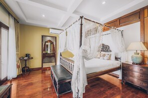 Deluxe Double Room, Ocean View | Free WiFi